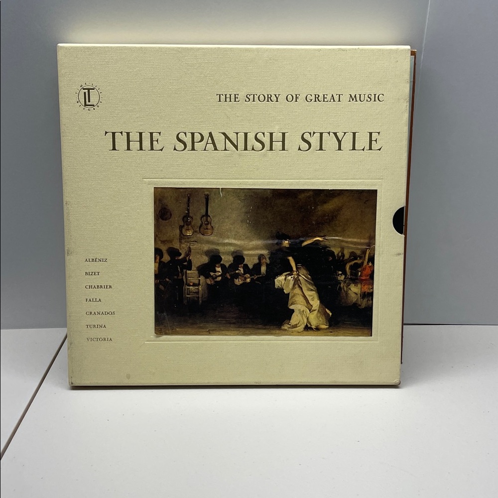 The Spanish Style The Story Of Great Music LP Box Set